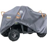 Haegs Utv Brandası, Utv Koruma Kılıfı, Örtüsü, 4-6 Kişilik Çift Koltuklu Utv (L-390-175-190CM) Gri - 390 x 175 x 190 cm - Gri