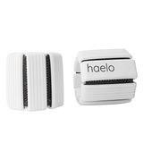 Haelo Hoops - 2'li set (her biri 1 lb) | Ayarlanabilir giyilebilir bilek ve ayak bileği ağırlıkları erkek ve kadın için | Yoga, dans, barre, pilates, kardiyo, aerobik, yürüyüş