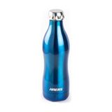 Haers Mavi Paslanmaz Çelik Termos Şişe 500ML - 500 ml