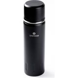 Haers Siyah Çift Katmanlı Paslanmaz Çelik Termos 500ML - 500 ml