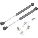 Hafele 2 Adet Dolap Amortisörü Gazlı Piston Kapak Hidroliği 27 cm - 60N