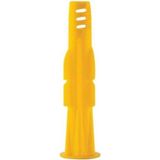 Hafele (50 Adet) Mx R Pullu Universal Dübel Sarı 8X50MM