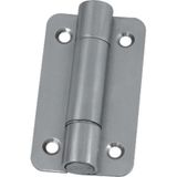 Hafele 52x90 mm Mat Paslanmaz Çelik Yaylı Menteşe