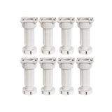 Hafele Ayarlanabilir plastik baza mutfak dolap tezgah ayağı 10-15cm (8 adet)