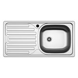Hafele CAPUA03 860x435 mm Dekor Sol Tezgah Üstü Eviye