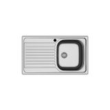 Hafele CAPUA04 860x500 mm Dekor Sol Tezgah Üstü Eviye