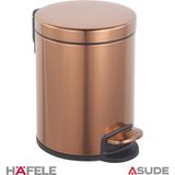 Hafele Comfy 5 lt Parlak Rose Pedallı Çöp Kutusu
