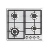 Hafele Contempo Inox Gazlı Ankastre Ocak Gri