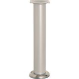 Hafele Dia 32 Mobilya Ayağı Açık Gri Metal 15 cm (4 Adet)