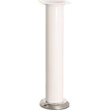 Hafele Dia 32 Mobilya Ayağı Mat Beyaz Metal 20 cm (4 Adet)