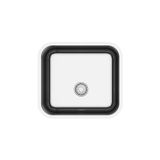 Hafele ENNA03 495x445 mm Parlak Tezgah Altı Eviye