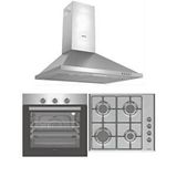 Hafele Eternal Inox Ankastre Set 2 (eternal Ocak + Eternal Fırın + Eternal Davlumbaz) Gri