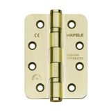 Hafele F Parlak Pirinç 102x76x3 mm Yaprak Menteşe