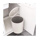 Hafele Fix Iı Çöp Kutusu Krem Beyaz 502.20.722 - Çok Renkli