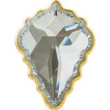 Hafele Glam Jr Düğme Kulp Parlak Pirinç 66 mm