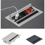 Hafele Goo Priz 2 Priz / Ups / Cat6 / Cat3 / Hdmı / Usb, Ant.