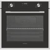 Hafele GOURMET Fırın 9F 60cm siyah cam
