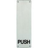 Hafele Itme Plakası 1,5X100X300MM Mat Paslanmaz Çelik 987.11.340 - 1 Adet