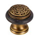 Hafele Kapı Stoperi Antik Bronz Zemine Vidalı