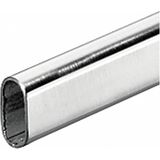 Hafele Krom 100 cm Oval Askı Borusu