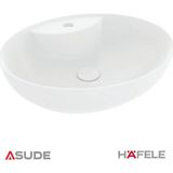 Hafele Lotus Ob Lavabo,parlak BEYAZ,500X420MM