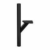 Hafele Lungo 140 mm Mat Siyah Mobilya Ayağı
