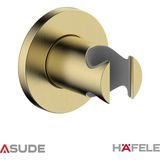 Hafele Neo R El Duşu Askısı Mat Altın
