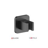 Hafele Neo S Mat Siyah El Duşu Askısı