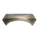 Hafele Nove 96 mm Kabuk Antik Gümüş Kulp