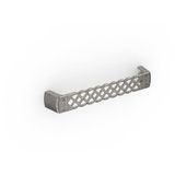 Hafele Rampart 128 mm Antik Gümüş Kulp