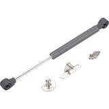 Hafele Runa Gazlı Piston Amortisör 120N 4lü Avantaj Paket - 27 cm - Antrasit