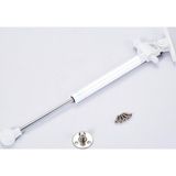 Hafele Runa Gazlı Piston Amortisör Frenli 150N 4lü Avantaj Paket - 30 cm - Beyaz
