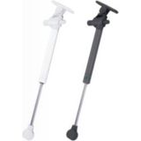 Hafele Runa Gazlı Piston Amortisör Frenli 60N - 30 cm - Antrasit