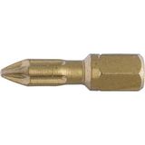 Hafele Tornavida Ucu Yıldız Pz2 25MM (Matkap Için Bits Uç)