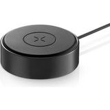 Haff Teknoloji Vat Masaüstü Kablosuz 15W Magsafe Özellikli Hızlı Şarj Ünitesi - Siyah