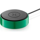 Haff Teknoloji Vat Masaüstü Kablosuz 15W Magsafe Özellikli Hızlı Şarj Ünitesi - Yeşil