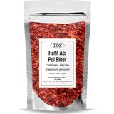 Hafif Acı Pul Biber 100 gr (1. Kalite) Capsicum annuum / Mild Chili Flakes