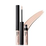 Hafif Formüllü, Uzun Süre Kalıcı Kapatıcı Clio Kill Cover Airy-fit Concealer 1.5 Fair