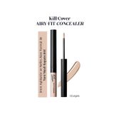 Hafif Formüllü, Uzun Süre Kalıcı Kapatıcı Clio Kill Cover Airy-fit Concealer 2 Lingerie