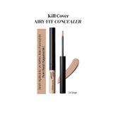 Hafif Formüllü, Uzun Süre Kalıcı Kapatıcı Clio Kill Cover Airy-fit Concealer 4 Ginger
