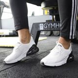 Hafif Günlük Yürüyüş Koşu Beyaz Air File Sneaker Spor Ayakkabı Aıc 270 - 43