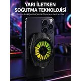 Hafif Tasarımlı Hızlı Soğutma Sağlayan Telefon Soğutucu