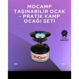 Hafif Ve Kompakt Tasarımlı Taşınabilir Kamp Ocağı – Ergonomik Kullanım Mir02483579
