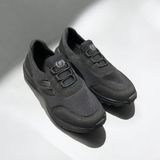 Hafif ve Rahat Slip-On Bağcıksız Kadın Spor Ayakkabı - Siyah