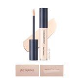 Hafif Yapılı Gün Boyu Yüksek Kapatıcı Peripera Double Longwear Cover Concealer (#07 Porcelain)