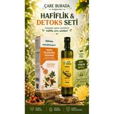 Hafiflik Ve Detoks Seti (Ananas Sirkesi & Mate, Guarana, Yeşil Çay, Ananas Ekstrakt)