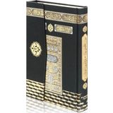 Hafız Boy Bilgisayar Hatlı Arapça Cilt Bezi Mıklepli Kuran-ı Kerim - Kabe