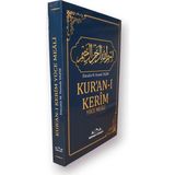 Hafız Boy Kuranı Kerim Yüce Meali Karton Kapak - belirtilmemiş - Siyah