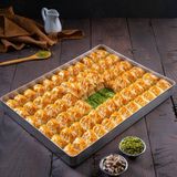 Hafız Usta Fıstıklı Tepsi Baklava - 2 kg