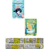 Hafıza Bakımı (Roman) + Omzumdaki Iki Arkadaş (Çizgi Roman) 2'li Set + Mat. Öğreten Cetvel